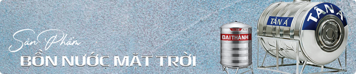 bồn nước mặt trời 