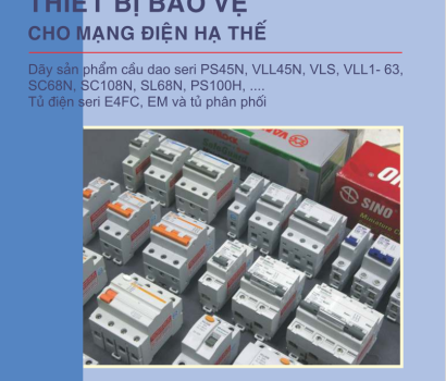 Cầu dao tự động SINO 