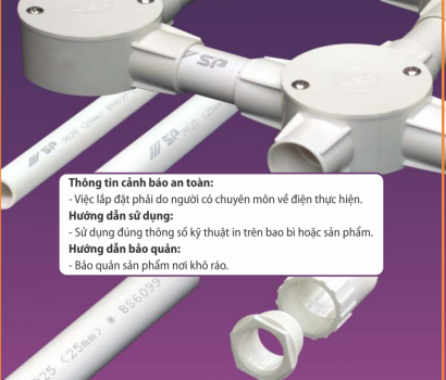 Ống luồng dây điện SINO 