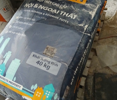 Bột trét tường nội ngoại thất Việt Mỹ
