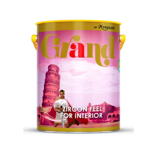 Sơn Nội Thất Cao Cấp Bóng Hoàn Hảo 