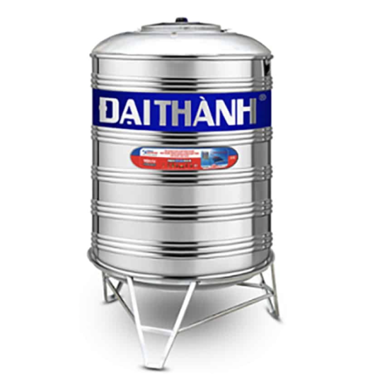 Bồn nước Inox Đại Thành 1000L đứng SUS304 