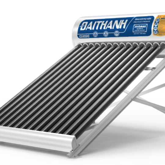 Máy nước nóng năng lượng mặt trời ĐT 180L 70 - 12 - CLASSIC 