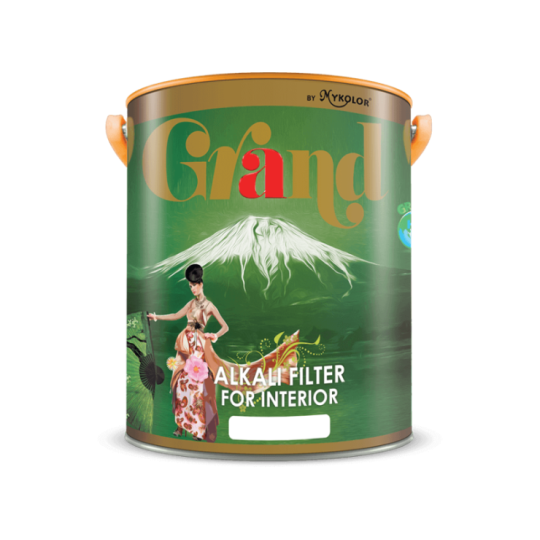 Sơn Lót Chống Kiềm Nội Thất Hoàn Thiện