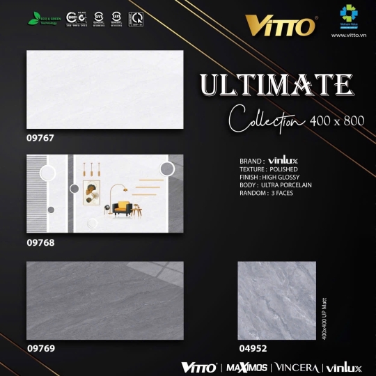 Gạch men 40-80 Vitto 
