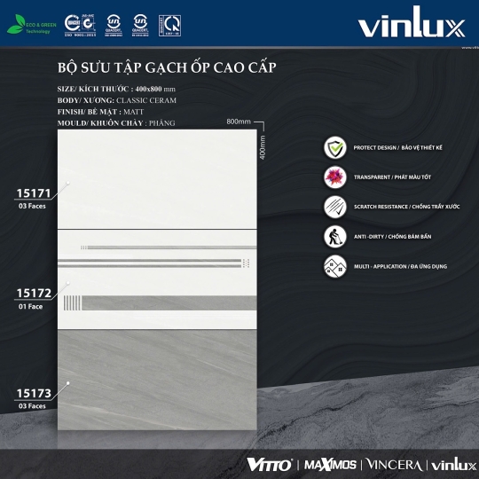 Gạch men 40-80 mờ 