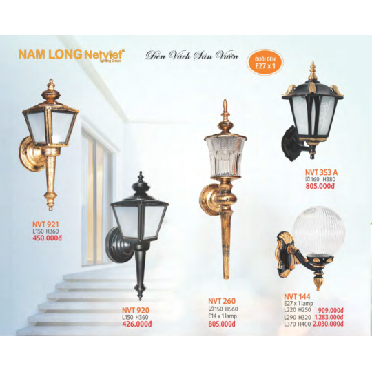 Đèn mâm ốp trần fale 