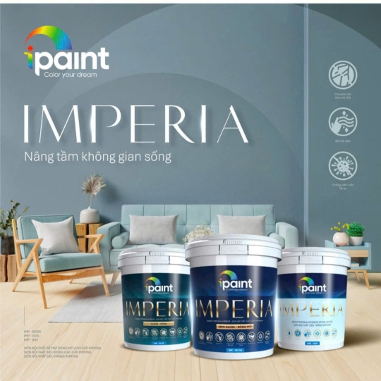 Ipaint sơn nội - ngoại thất cao cấp