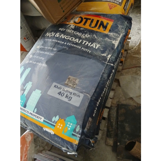 Bột trét tường nội ngoại thất Việt Mỹ