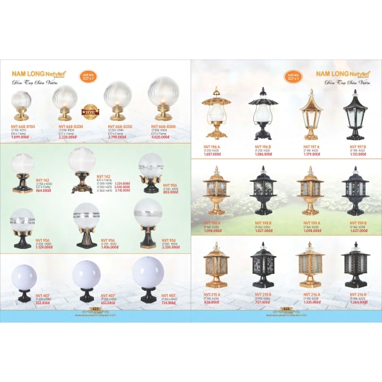 Đèn mâm ốp trần fale 