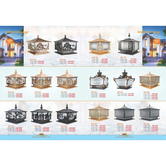 Đèn mâm ốp trần fale 